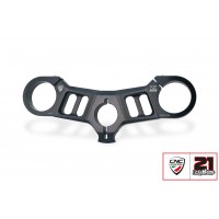 CNC Racing TROY BAYLISS LIMITED EDITION Upper Triple Clamp Kit for Ducati Panigale V2 (2020+) and 1299/1199 S/R/Superleggera, and 899/959 CNC Racing TROY BAYLISS LIMITED EDITION Upper Triple Clamp Kit for Ducati Panigale V2 (2020+) and 1299/1199 S/R/Superleggera, and 899/959